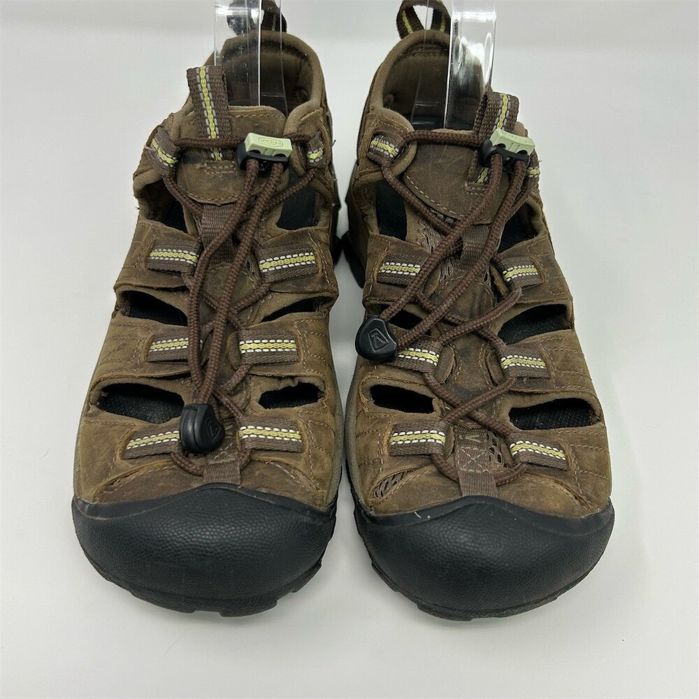 KEEN Arroyo II Waterproof Hiking Sandals Womens Brown Closed Toe Outdoor Size 8 - Picture 5 of 11
